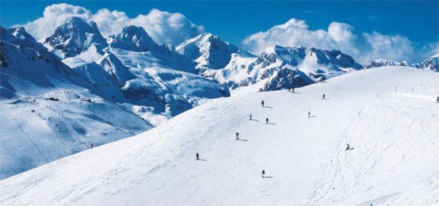Atico Duplex Reformado Con Vistas A La Montana Appartement Canfranc